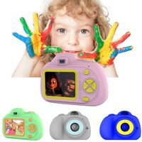Logistt 2.0 Inch Mini Digital Camera Video Recorder Educational Toy Gift for Children Kids