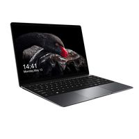 CHUWI AeroBook Laptop Computer, 13.3 Inch 1080P Bezel-Less IPS Screen, Intel Core M3 Processor, 8G / 256G SSD Fanless Windows Notebook with Type-c PD Charging, Lighter and Thinner