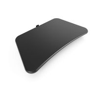 Kanto MK-KT Keyboard Tray for MKH65, MKX70, MKS70, MKT65 & MKT70 Mobile/Stationary/Bolt-Down TV Floor Stands | MK Series Accessory