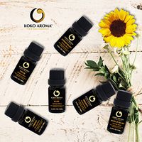 Top 6 Best Essential Oil Blends, Therapeutic Grade Aromatherapy Oils, Stress Relief, Bliss, Energy, Immunity, Focus, Muscle Relief Gift Set by KOKO AROMA (Gift Set - BLENDS6*10ML)