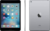 Apple iPad Mini 4 with Retina Display 128GB Wi-Fi - MK9N2LL/A Space Gray (Renewed)