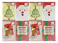 Set of 16-17" X 11" X 2.5" (Includes 8-2 Packs) Christmas/Holiday Gift Boxes - Perfect for the Holidays!