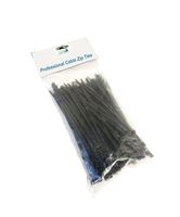 200 Pc Cable Tie, Ziptie Zip 6 Inch