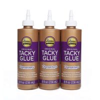 Aleene's Original 3 Pack, 8 oz Tacky Glue, 3 Count