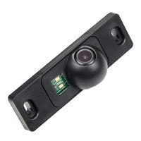 Backup Camera for Car, Waterproof Rear-View License Plate Rear Reverse Parking Camera for Subaru Forester、Impreza（Three Boxes）、Saab 93