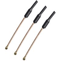 AKK 3pcs 5.8GHz 2.15dBI IPEX FPV Brass Dipole Antenna