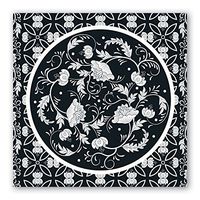 Michel Design Works 20-Count 3-Ply Paper Luncheon Napkins, Bouquet