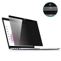 Privacy Screen Protector,Cover Webcam-Magnetic Privacy Filter proterctor Compatible MacBook pro 15 inch[(2012-mid 2016) Model: A1398] - Anti Glare