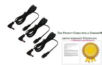 UpBright New Three 1.8m (6 FT) Total 5.4m (18') 18 Feet Long Extension Power Supply Cord Cable For Celestron NexStar 8i 4SE 6SE 8SE SM030CU120250 Catadioptric Telescope