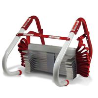 Kidde KL-2S Two-Story Fire Escape Ladder with Anti-Slip Rungs, 13-Foot with Mini Tool Box (fs)