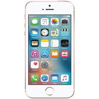 Apple iPhone SE, 32GB, Rose Gold - Fully Unlocked (Renewed)