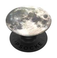 PopSockets PopGrip - Expanding Stand and Grip with Swappable Top - Moon