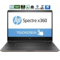 HP Hewlett-Packard 15-bl018ca Spectre x360 15.6in Intel i7-7500U Laptop Computer - (Renewed)