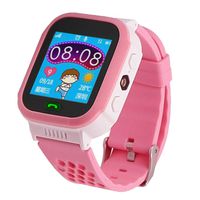 Zippem Children Phone Watch Multifunction Smart Positioning Touch Control Smart Watch Smart Watches