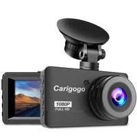 Dash Cam, Carigogo 1920x1080P FHD Dash Camera for Cars Recorder 3.2" Screen 170° Wide Angle, Night Vision, G-Sensor, WDR, Parking Monitor, Loop Recording, Motion Detection