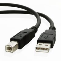 EpicDealz USB Cable for Epson Stylus NX430 Small-in-One Printer (15 feet)