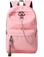 Mygreen Girls Fashion Daypack Shoulder School Rucksack Laptop Travel Bag College Bookbag, Pink