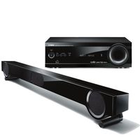 Yamaha YHT-S401BL Front Surround Home Theater System (Discontinued by Manufacturer)