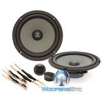 Focal ISS-200 8" 80 Watt RMS 2-Way Component Speakers System
