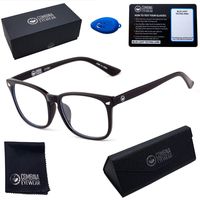 Blue Light Blocking Glasses - Combina Eyewear - Anti Blue Light Glasses for Gaming and Work - Block Blue Light from Computer Screens - Gaming Glasses reducing Eye Strain & Migraine - for Women & Men