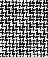 Houndstooth Gift Wrapping Paper Flat Sheet - 24" x 6'