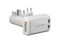 CARD Travel Adapter 4-Pro (Type C+3 USB Ports) (White)