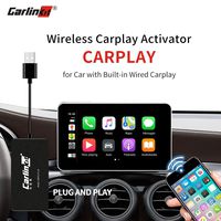 Carlinkit Wireless Carplay Upgrade Activator for Audi/Porsche/Volvo/Benz Original Car with Built-in Wired Carplay, Support Steering Wheel Button