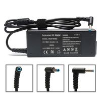 19.5V 4.62A 90W Laptop Adapter Charger for HP Envy Touchsmart Sleekbook 15 17 M6 M7 Series; HP Pavilion 11 14 15 17, HP Stream 11 13 14, HP Elitebook Folio 1040, HP Spectre X360 13 15 Power Supply