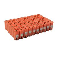 PET N PET Poop Bags 1080 Counts Dog Poop Bags Earth-Friendly Large Orange Dog Waste Bags Unscented 60 Rolls (Refill Bags)