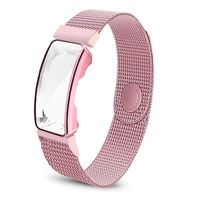 VEAQEE Compatible Inspire HR Bands, Stainless Steel Mesh Sport Metal Wristband Loop Accessories for Women Men Screen Protector Case for Inspire Fitness Tracker