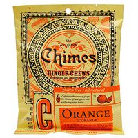 Orange Ginger Chews Pack of 2