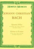 J. C. Bach: Quintet in D Major for Flute, Oboe, Violin, Cello and Harpsichord