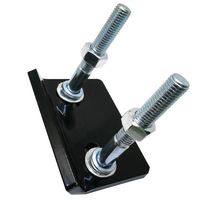 CARROFIX Hitch Tightener, Heavy Duty Anti-Rattle Stabilizer for 1.25" and 2" Hitch Receiver, Rust Free