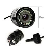 High Def Car Rear Camera with Night Vision Flush Mount Rear View Camera with Waterproof