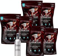 Distinctive Washing Powder / Laundry / Powder Detergent / Bio Washing Powder / Eco / Relaxing Fragrance, Essential Oils, For A Good Nights Sleep (Pack of 6 Plus Matching Fragrance spray)