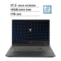Lenovo 2019 Legion Y540 17.3 Inch FHD IPS Gaming Laptop (9th Gen Intel 6-Core i7-9750H up to 4.5 GHz, 16GB RAM, 1TB PCIe SSD, Nvidia GeForce GTX 1660 Ti, Bluetooth, WiFi, HDMI, Windows 10)