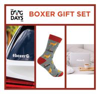 Boxer Dog Breed Gift Set