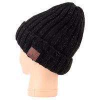 Momoday Unisex Wireless Music Hat Beanie with Stereo Headphone Speaker Hands-free Talking Braiding Knitting Warm Winter for Fitness Outdoor Sports Walking Christmas Birthday Gifts