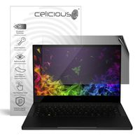 Celicious Privacy 2-Way Anti-Spy Filter Screen Protector Film Compatible with Razer Blade Stealth 13 2019 (Non-Touch)