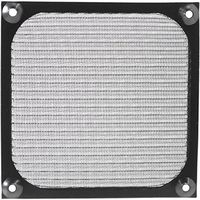 FAN GUARD 120MM WIRE MESH BLACK (10 pieces)