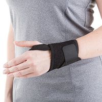 Neoprene Wrist Support One Size Adjustable by Bluestone