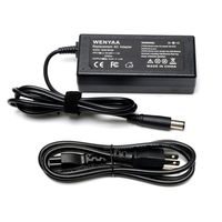 65W 18.5V 3.5A AC Adapter Charger for HP Pavilion G4 G6 G7 M6 DM4 DV4 DV5 DV6 G32 G42 G56 G60 G61 G62 G71 G72 ;HP 2000-2B09WM 2000-2A20NR Power Supply Cord