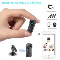 ZLF Spy Camera/1080P HD WiFi Hidden Camera Mini Spy Cam/Small Home Security Surveillance Cameras/Night Vision/Motion Detection