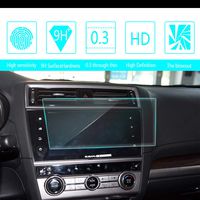 8X-SPEED for 2015 2016 Subaru Outback 7-Inch Car Navigation Screen Protector HD Clarity 9H Tempered Glass Anti-Scratch, in-Dash Media Touch Screen GPS Display Protective Film