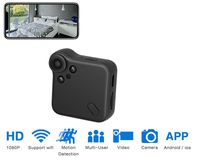 DENT 1080P Wireless Hidden Spy Camera - WiFi, Live Remote View, Automatic Night Vision, Motion Detection, Loop Recording, Surveillance Security Nanny Pet Body Cam, Includes 32 gb Card