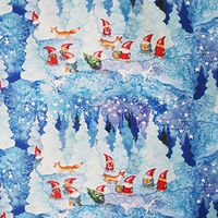 ScandinavianShoppe Christmas Wrapping Paper - Julkalender