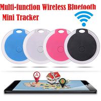 Weardear Mini Portable Round Shape Bluetooth Intelligent Anti-Lost Device GPS Tracker GPS Trackers