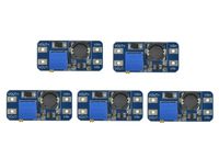 WINGONEER 5PCS MT3608 DC-DC Step Up Power Apply Module Booster 2A Power Module for Arduino