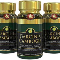 Vital & Strong Garcinia Cambogia Extract, 60 Count