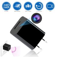 ZXWDDP USB Spy Camera Indoor Security USB Camera with Motion Detection USB Mini Hidden Surveillance Camera for Babysitter Camera and USB Hidden Camera Charger